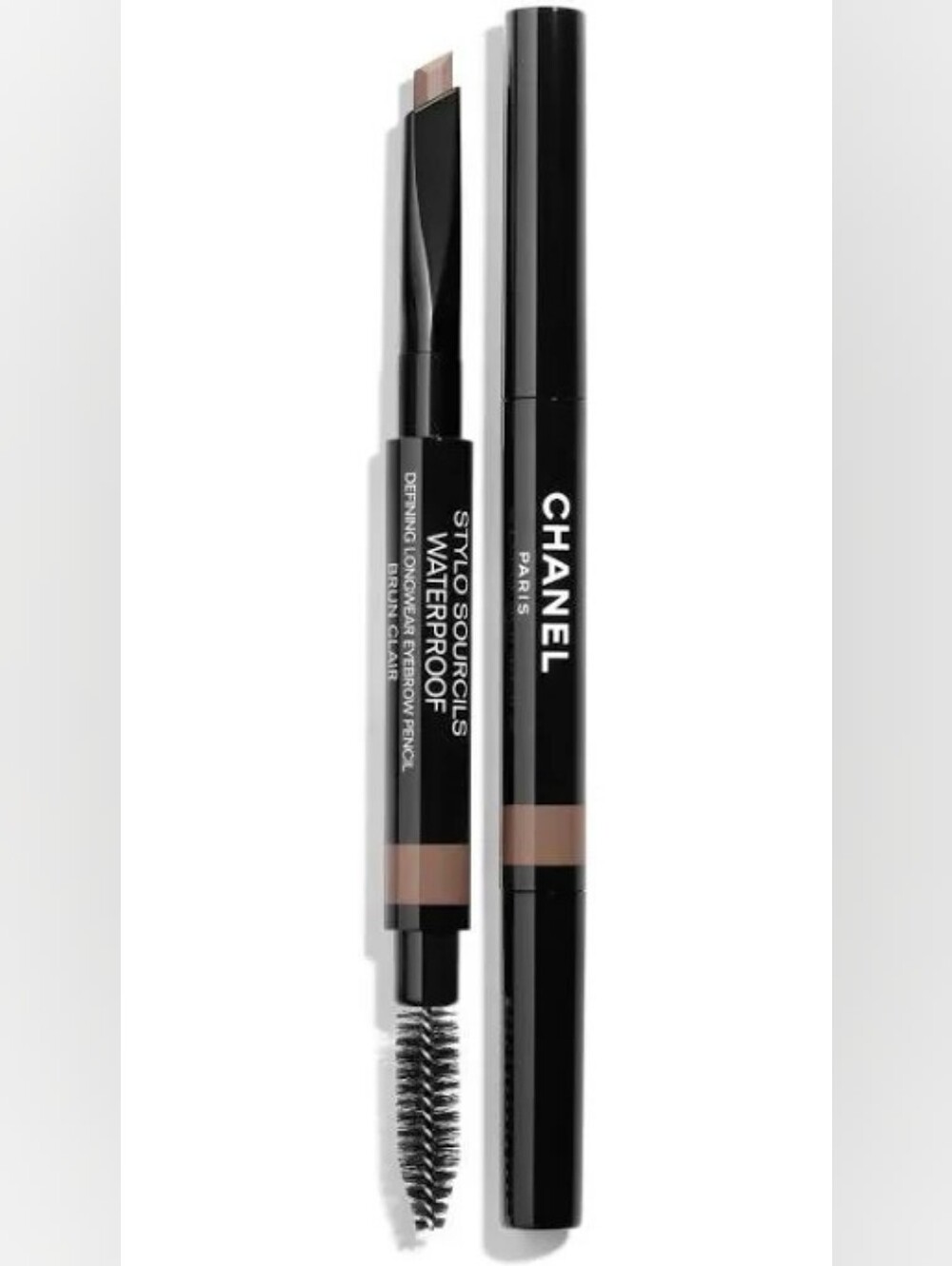 NEW!! CHANEL Brow Pencil Duo in Brown